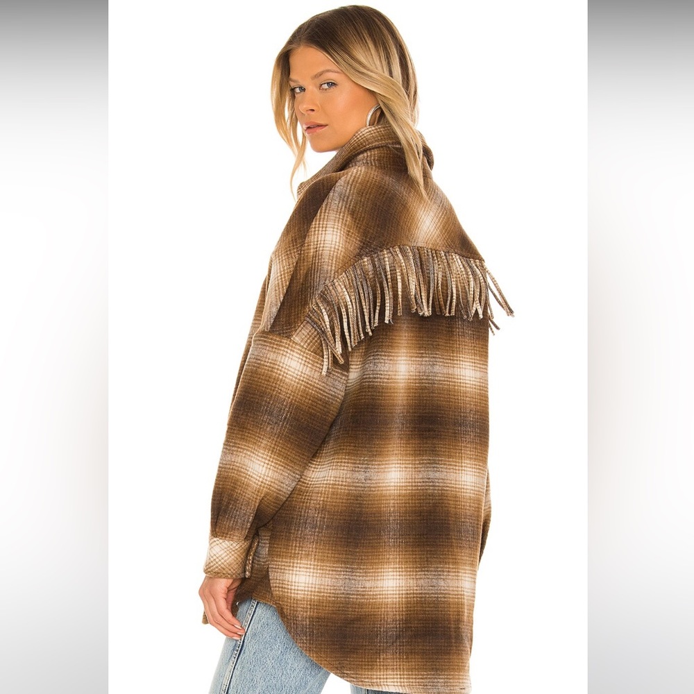 Fringe jacket